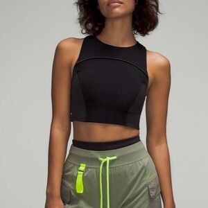 Lululemon Athletica Black Hike to Swim Bra